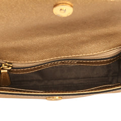 Michael Kors Ava Golden Handbag