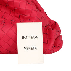 Bottega Venetta Intrecciato Hot Pink Clutch