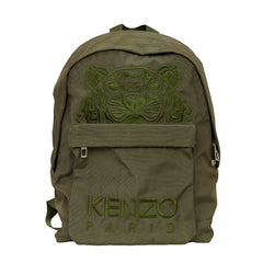 Kenzo Canvas Kampus Tiger Backpack