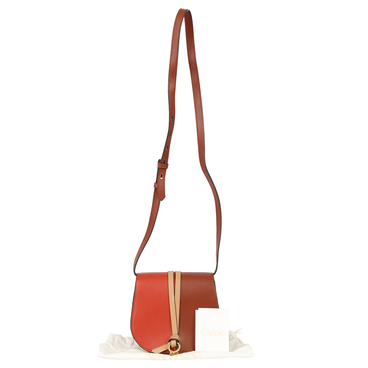 CHLOE ALPHABET CROSSBODY SLING BAG 