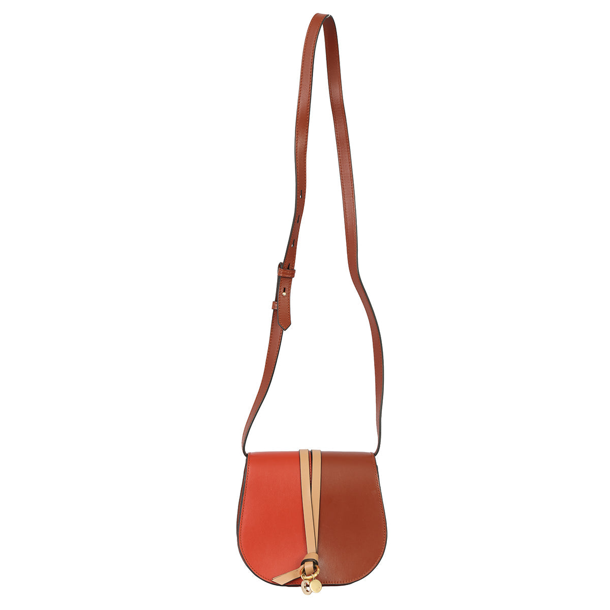 CHLOE ALPHABET CROSSBODY SLING BAG 