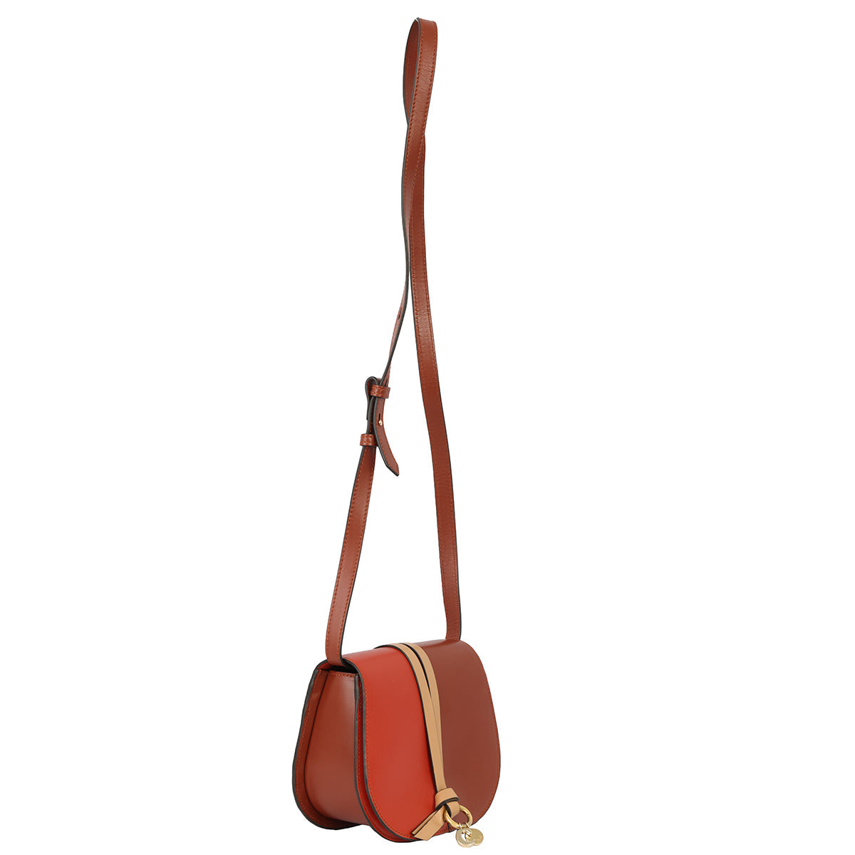 CHLOE ALPHABET CROSSBODY SLING BAG 
