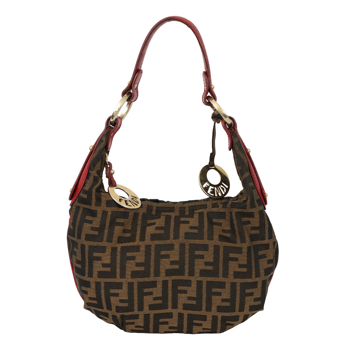 FENDI ZUCCA CHEF MINI HOBO BAG 