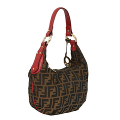 FENDI ZUCCA CHEF MINI HOBO BAG 