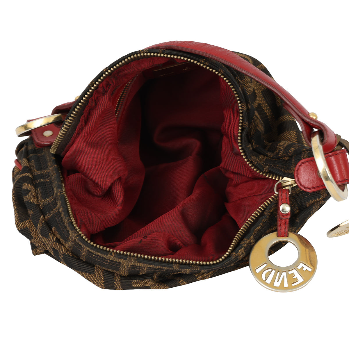 FENDI ZUCCA CHEF MINI HOBO BAG 