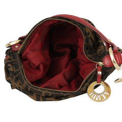 FENDI ZUCCA CHEF MINI HOBO BAG 