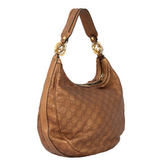 GUCCI GG TWINS HOBO SHOULDER BAG 