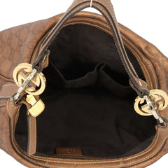 GUCCI GG TWINS HOBO SHOULDER BAG 