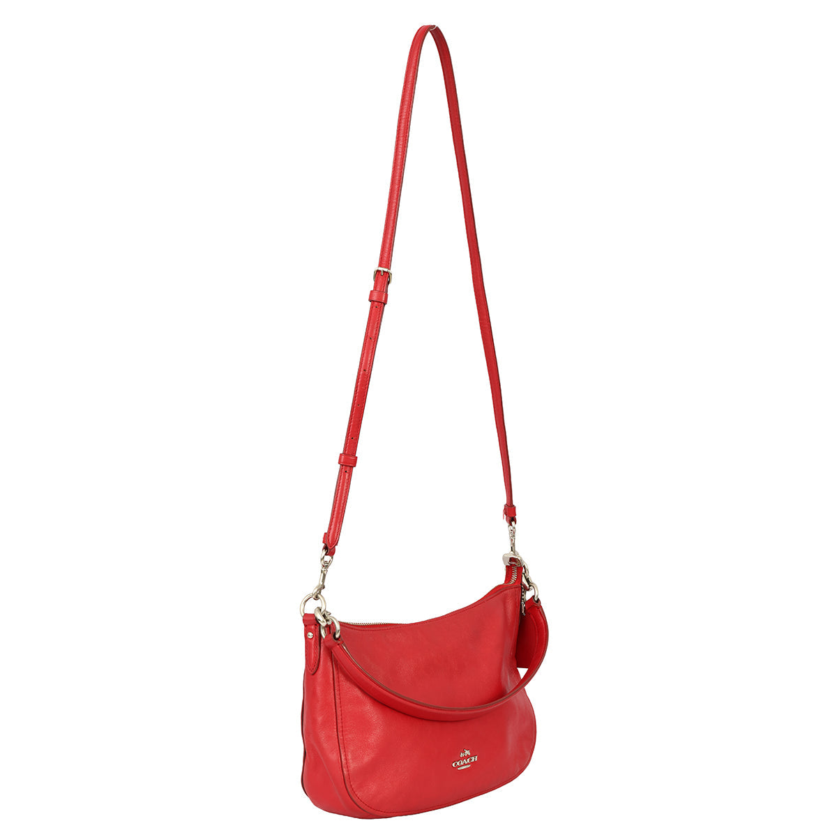 COACH PEBBLED LEATHER CHELSEA CROSSBODY BAG 