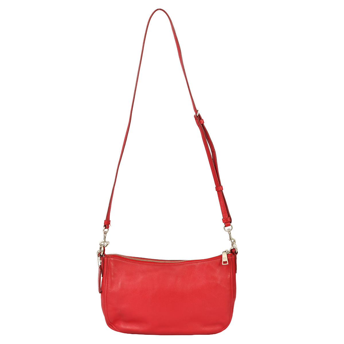 COACH PEBBLED LEATHER CHELSEA CROSSBODY BAG 