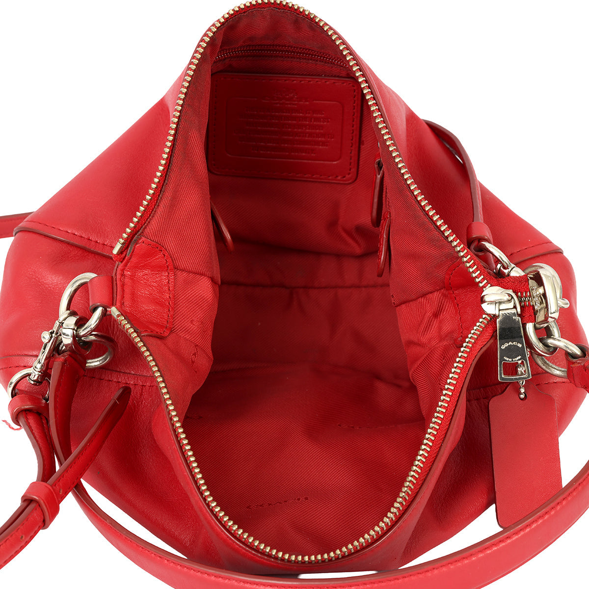 COACH PEBBLED LEATHER CHELSEA CROSSBODY BAG 