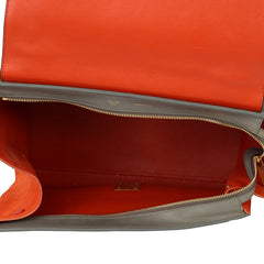 CELINE TRAPEZE LARGE TRI-COLOR HANDBAG 