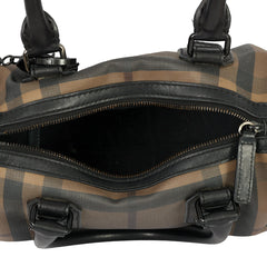 BURBERRY CHESTERSMOKE CHECK BOSTON BAG 
