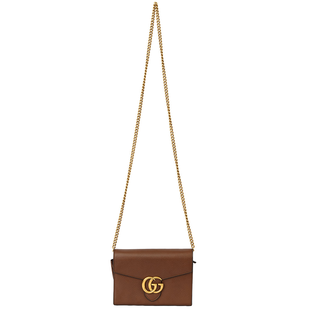 GUCCI GG MARMONT WALLET ON CHAIN BAG 