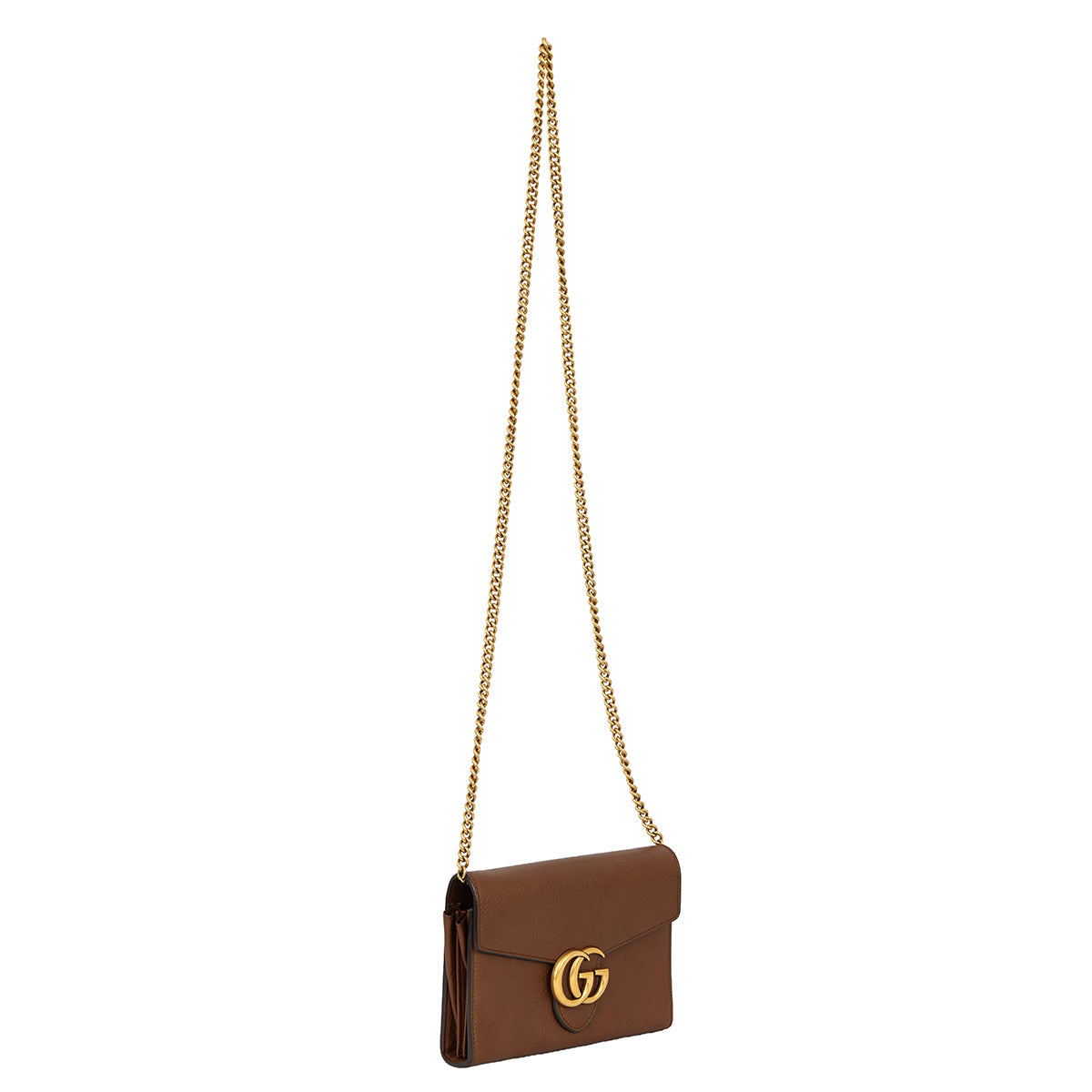 GUCCI GG MARMONT WALLET ON CHAIN BAG 