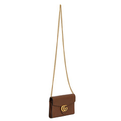 GUCCI GG MARMONT WALLET ON CHAIN BAG 