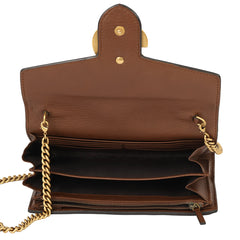 GUCCI GG MARMONT WALLET ON CHAIN BAG 