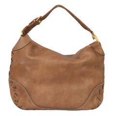 GUCCI CHARLOTTE WHIPSTITCH HOBO SHOULDER BAG 