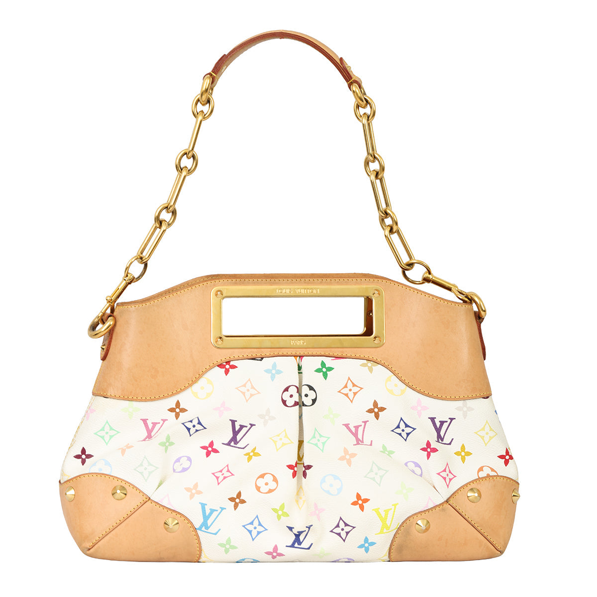 LOUIS VUITTON MONOGRAMMURAKAMI  MULTICOLOR JUDY MM BAG 