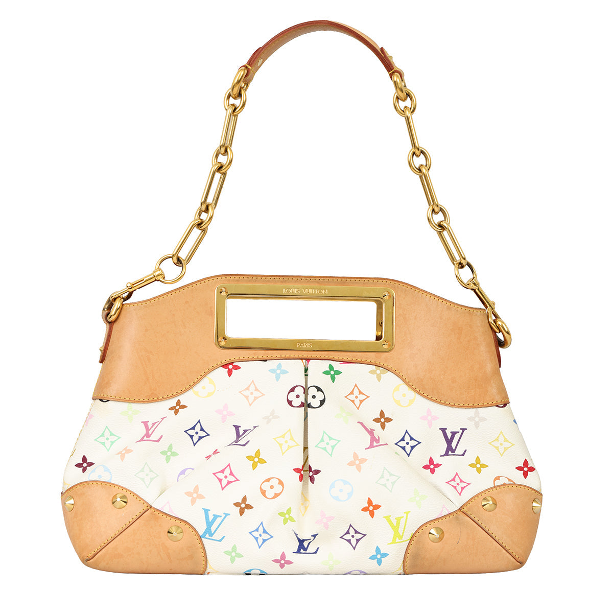 LOUIS VUITTON MONOGRAMMURAKAMI  MULTICOLOR JUDY MM BAG 