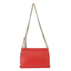 JIMMY CHOO CHAIN STRAP CONVERTIBLE HOBO SHOULDER BAG 