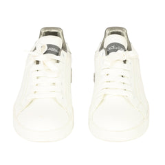 DOLCE & GABBANA SIZE EU 37 PORTFOLIO LOW-TOP SNEAKERS 