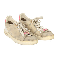 LOUIS VUITTON SIZE EU 36 FRONT ROW MONOGRAM 