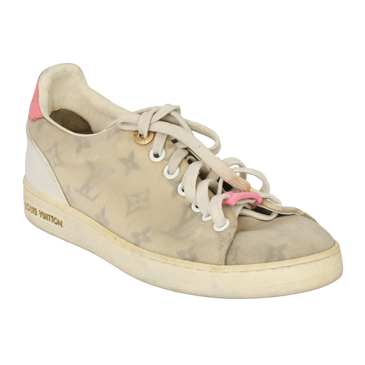 LOUIS VUITTON SIZE EU 36 FRONT ROW MONOGRAM 