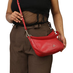 COACH PEBBLED LEATHER CHELSEA CROSSBODY BAG 