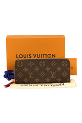 LOUIS VUITTON MONOGRAM CLEMENCE WALLET 
