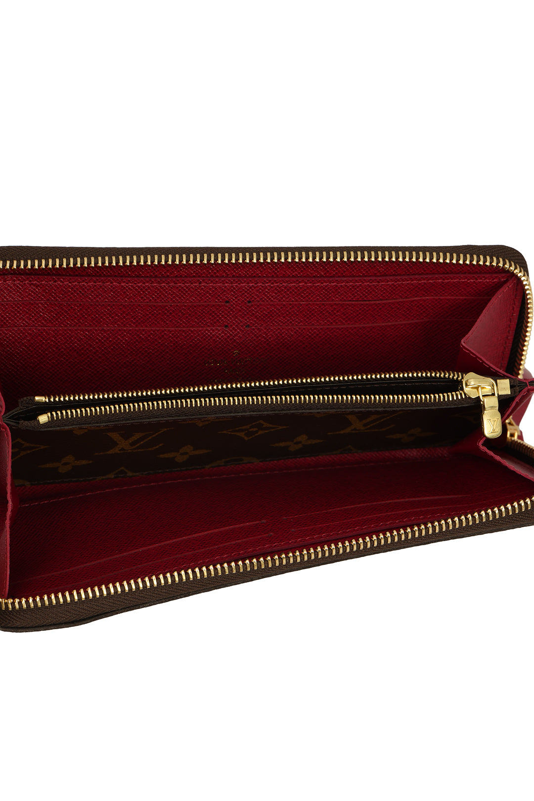 LOUIS VUITTON MONOGRAM CLEMENCE WALLET 