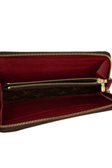 LOUIS VUITTON MONOGRAM CLEMENCE WALLET 