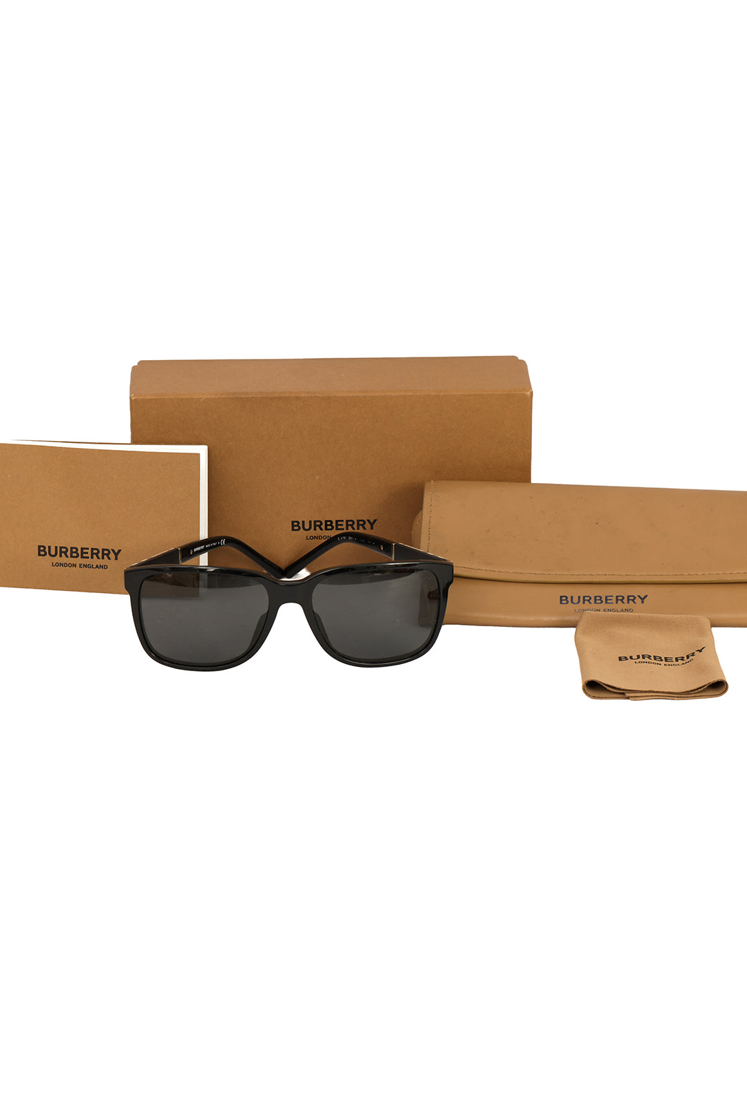 BURBERRY BE4181 SQUARE SUNGLASSES 