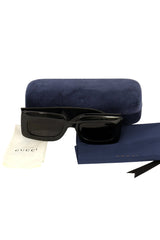 GUCCI GG0811S INTERLOCKING G LOGO SUNGLASSES 