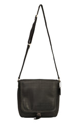 COACH HERITAGE SIGNATURE EMBOSSED PVC  MESSANGERBAG 