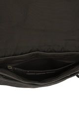 COACH HERITAGE SIGNATURE EMBOSSED PVC  MESSANGERBAG 