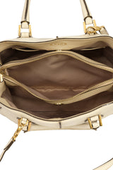 TOD’S D- CUBE 2 WAY WHITE BAG 