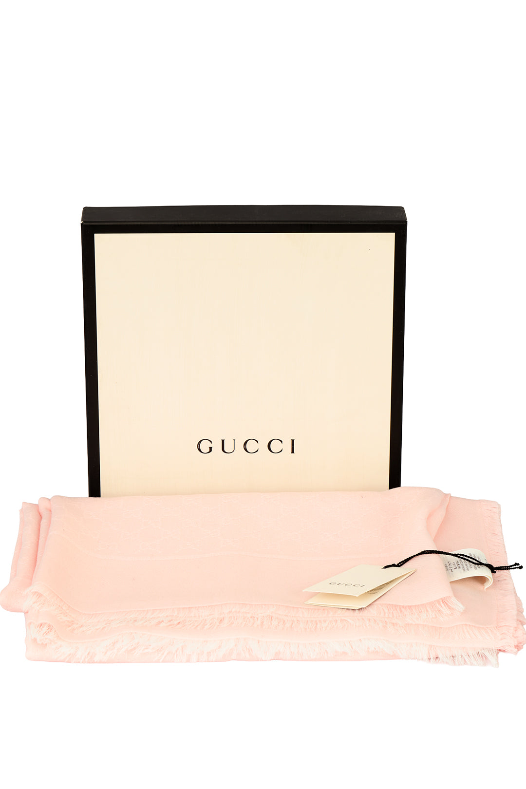 GUCCI GG MONOGRAM SILKSTOLE 