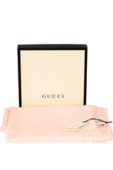 GUCCI GG MONOGRAM SILKSTOLE 