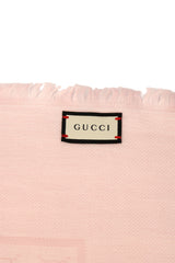 GUCCI GG MONOGRAM SILKSTOLE 
