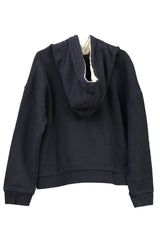 MICHAEL KORS SIZE:10 YEARSKIDS BLACK  COTTON HOODIE 