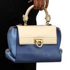 SALVATORE FERRAGAMO SOFIA SATCHEL HANDBAG