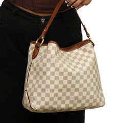 LOUIS VUITTON AZUR DELIGHTFUL HOBO SHOULDER BAG