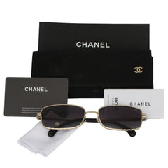 CHANEL SLIM RECTANGLE FRAME SUNGLASSES
