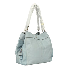 COACH PEBBLED LEATHER LEXY SHOULDER BAG
