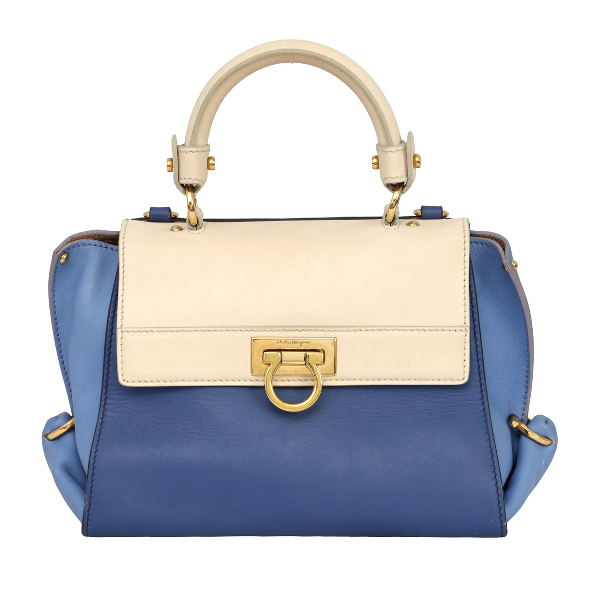 SALVATORE FERRAGAMO SOFIA SATCHEL HANDBAG