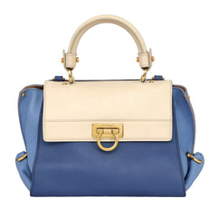 SALVATORE FERRAGAMO SOFIA SATCHEL HANDBAG