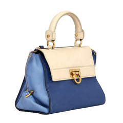 SALVATORE FERRAGAMO SOFIA SATCHEL HANDBAG