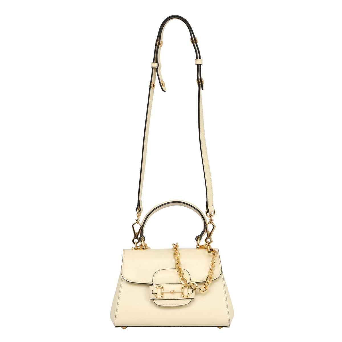 GUCCI HORSEBIT 1955 TOP HANDLE CROSSBODYBAG