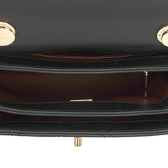 CHANEL TRENDY CC TOP HANDLE LAMBSKIN LEATHER HANDBAG